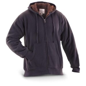 Sherpa-lined Hoodie AH-21