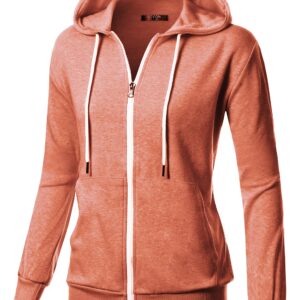 Zip-Up Hoodie-AH52