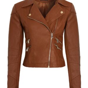 Leather Jacket AH-J31