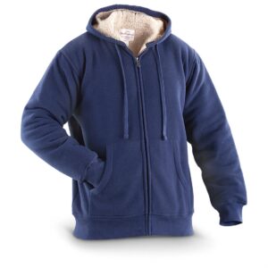 Sherpa-lined Hoodie AH-21