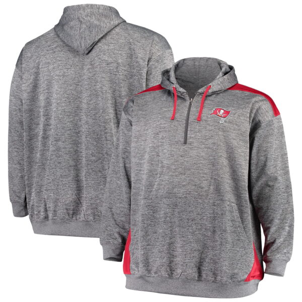 Quarter-Zip Hoodie AH-14 - Image 3