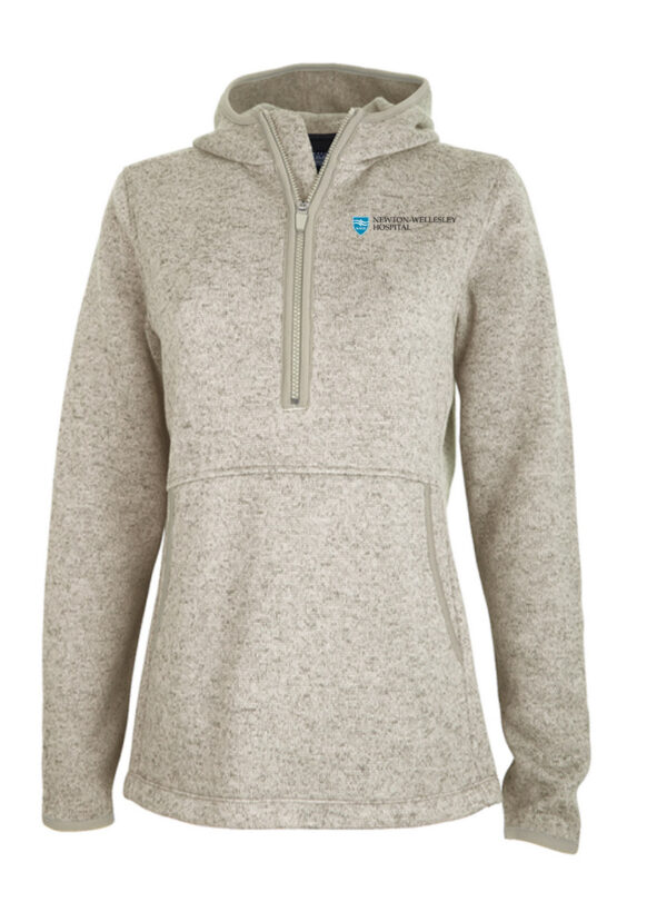 Quarter-Zip Hoodie AH-14 - Image 5
