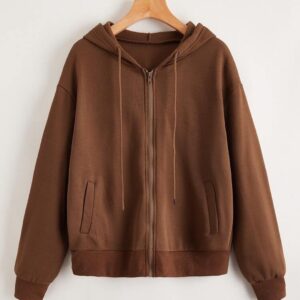 Zip-Up Hoodie-AH51