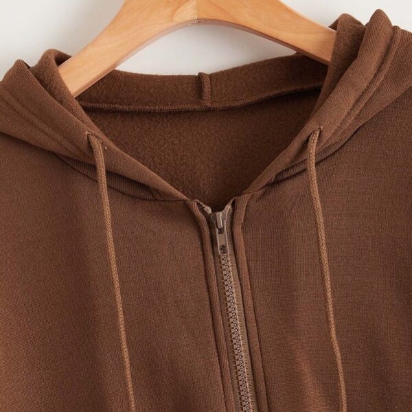 Zip-Up Hoodie-AH51 - Image 2
