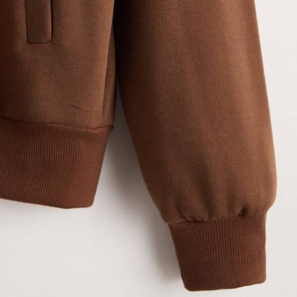 Zip-Up Hoodie-AH51 - Image 5