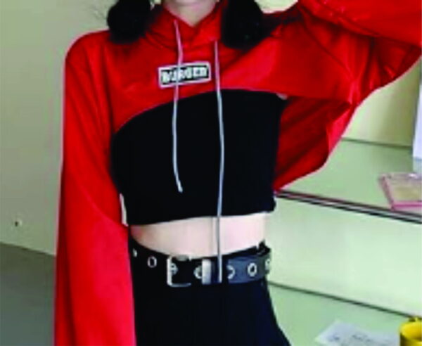 Crop Hoodie AH-02 - Image 3