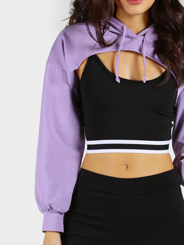 Crop Hoodie AH-02