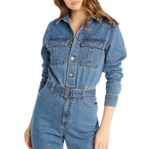 Denim Jumpsuit